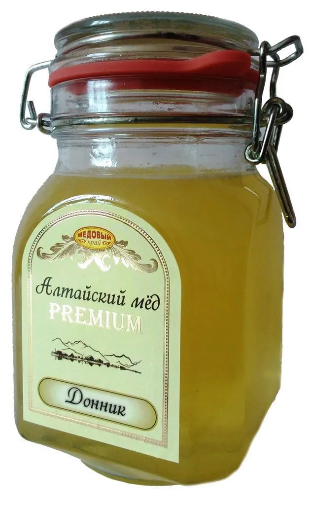 мед натуральный Алтайский, опт, экспорт. в Барнауле